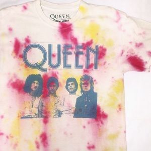 Unisex Hand-Dyed Queen Tee